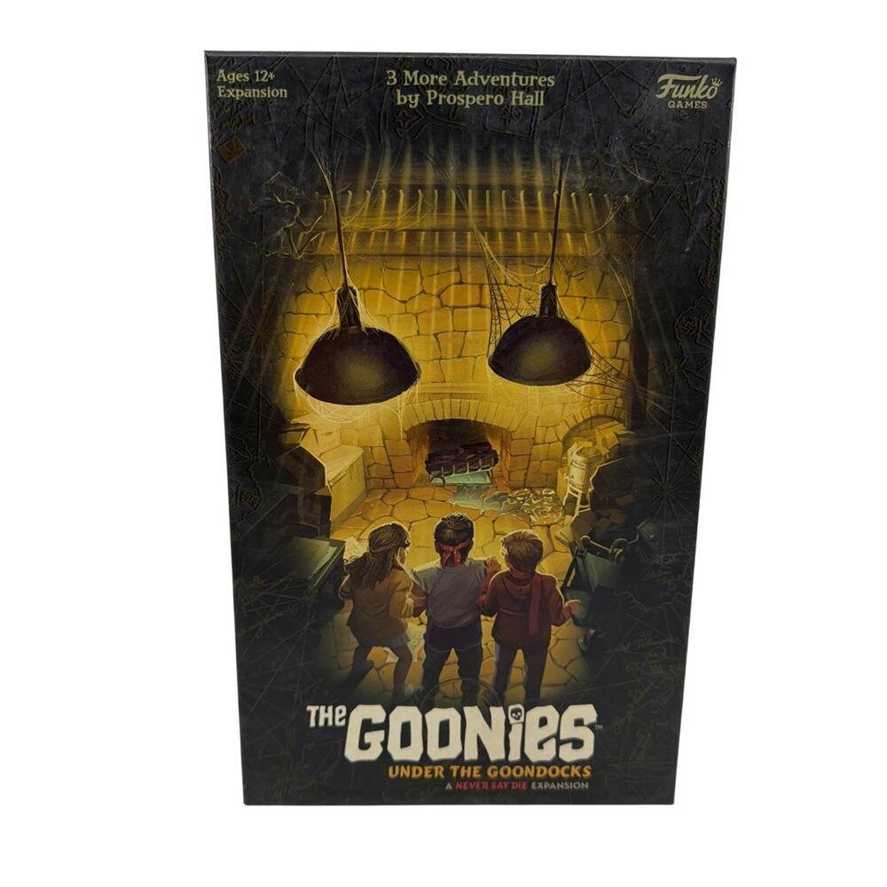 Funko Games: Goonies: Under the Goondocks-Expansion Funko Board Game New in Box
